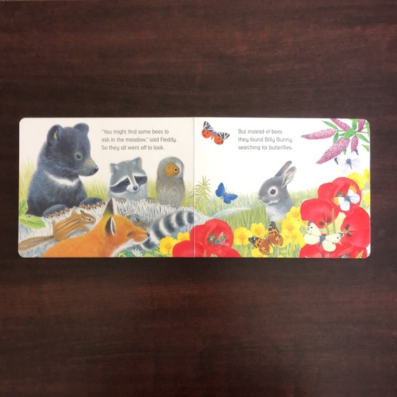 Bobby Bear & the Honeybees by Maurice Pledger (Hardcover) - Picture 8 of 9